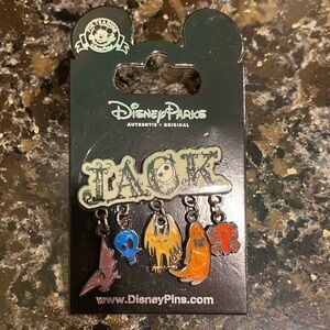 Jack Skellington NBC pin